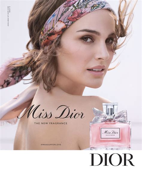 girl on dior commercial
